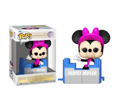 Figura POP Disney World 50th Anniversary Minnie People Mover