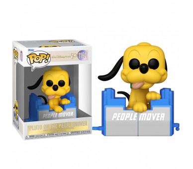 Figura POP Disney World 50th Anniversary Pluto People Mover