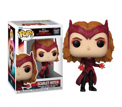 Figura POP Doctor Strange Multiverse of Madness Scarlet Witch