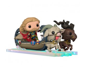 Figura POP Marvel Thor Love and Thunder Thor Goat Boat