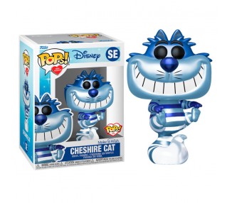 Figura POP Disney Make a Wish Cheshire Cat Metallic