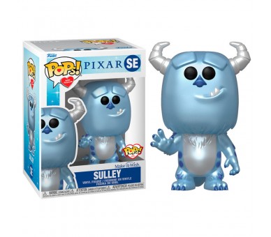 Figura POP Disney Make a Wish Sulley Metallic