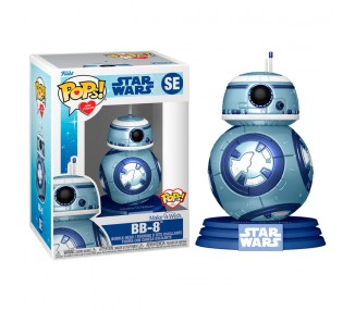 Figura POP Star Wars Make a Wish BB-8 Metallic