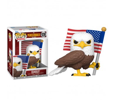 Figura POP DC Comics Peacemaker Eagly