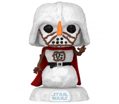 Figura POP Star Wars Holiday Darth Vader