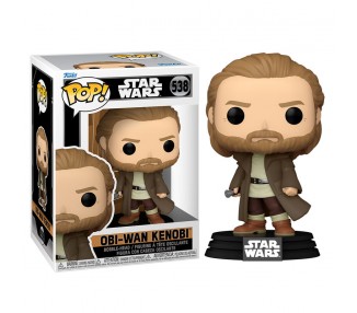 Figura POP Star Wars Obi-Wan - Obi-Wan Kenobi