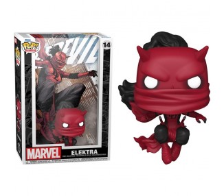 Figura POP Comic Cover Marvel Daredevil Elektra