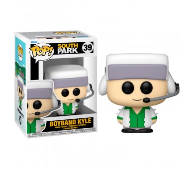 Figura POP South Park Boyband Kyle