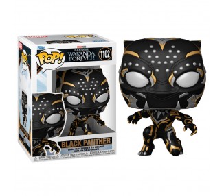 Figura POP Marvel Black Panther Wakanda Forever Black Panther