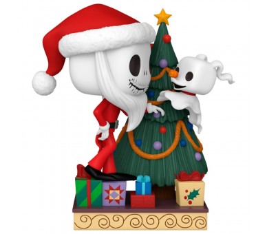 Figura POP Deluxe Disney Pesadilla Antes de Navidad 30th Anniversary Jack Skellington and Zero