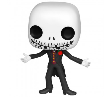 Figura POP Disney Pesadilla Antes de Navidad 30th Anniversary Jack Skellington