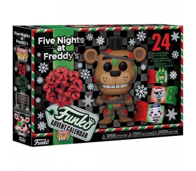 Calendario adviento Five Nights at Freddys