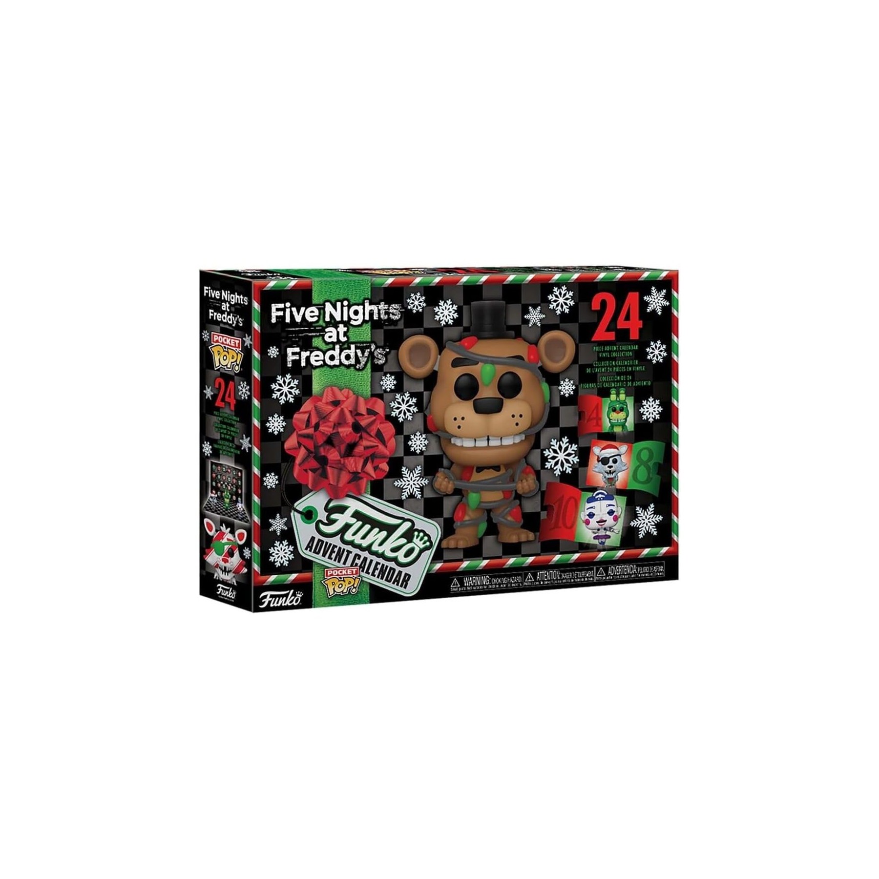 Calendario adviento Five Nights at Freddys