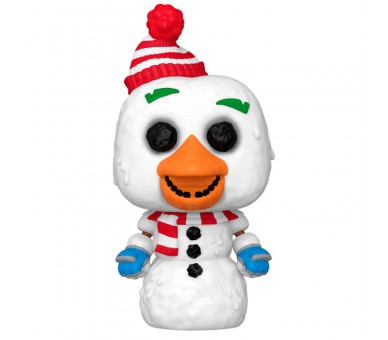 Figura POP Five Nights at Freddys Holiday Snow Chica