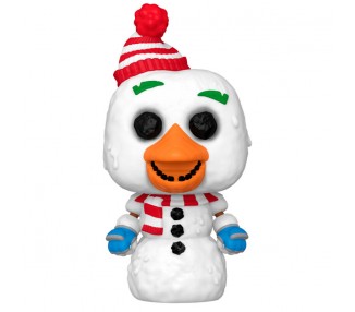 Figura POP Five Nights at Freddys Holiday Snow Chica