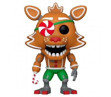 Figura POP Five Nights at Freddys Holiday Gingerbread Foxy