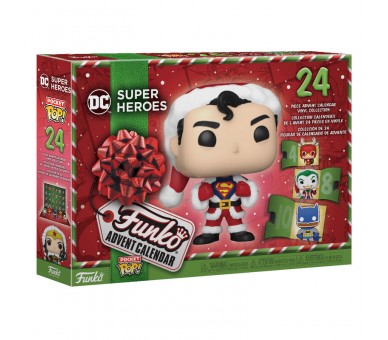 Calendario adviento DC Comics