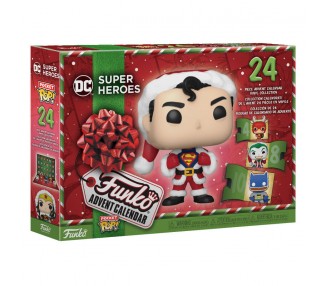 Calendario adviento DC Comics