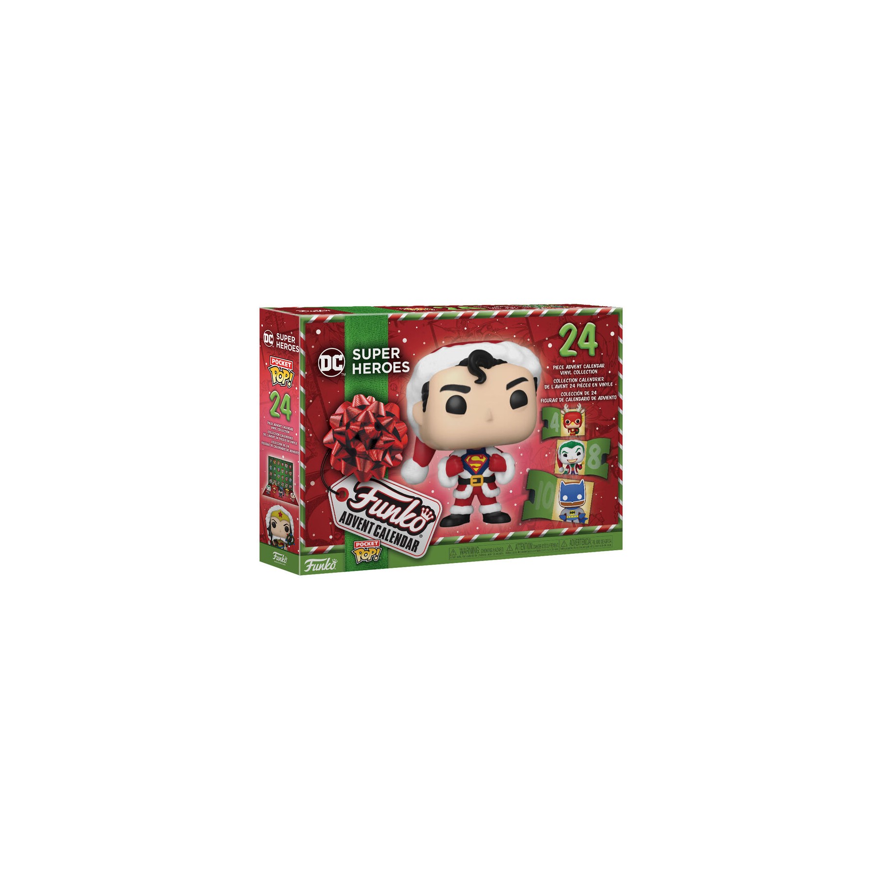 Calendario adviento DC Comics