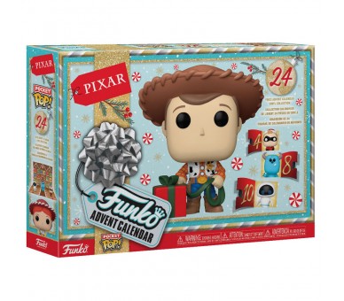 Calendario Adviento Disney Pixar 2024