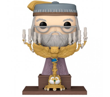 Figura POP Deluxe Harry Potter y el Prisionero de Azkaban - Dumbledore with Podium