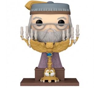 Figura POP Deluxe Harry Potter y el Prisionero de Azkaban - Dumbledore with Podium