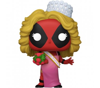 Figura POP Marvel Deadpool - Deadpool Beauty Pageant