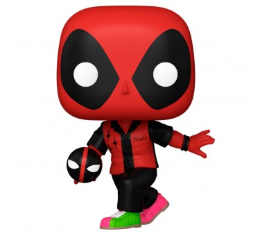 Figura POP Marvel Deadpool - Deadpool Bowling