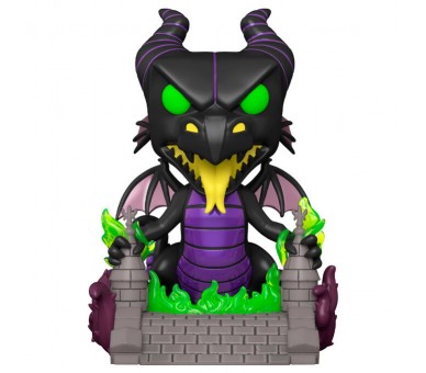 Figura POP Deluxe La Bella Durmiente Maleficent on Bridge