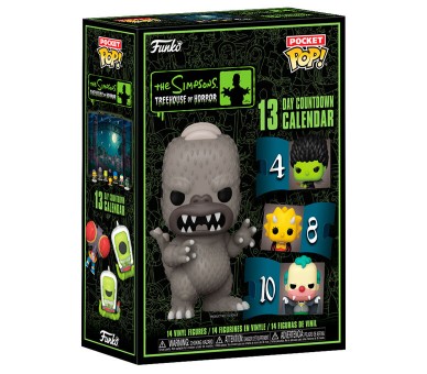 Calendario Adviento 13 Day Los Simpsons