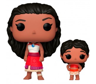 Figura POP Disney Vaiana Moana 2 Moana & Simea