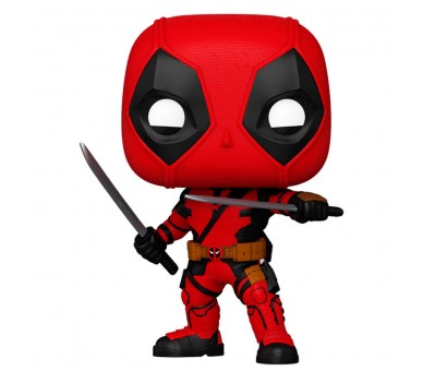 Figura POP Marvel Deadpool - Deadpool