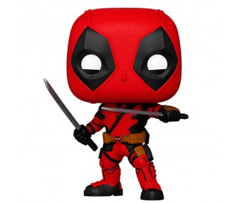 Figura POP Marvel Deadpool - Deadpool