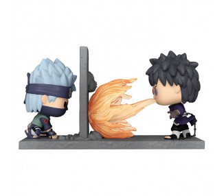 Figura POP Moment Naruto Shippuden Kakashi vs Obito