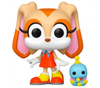 Figura POP Sonic The Hedgehog Cream with Cheese