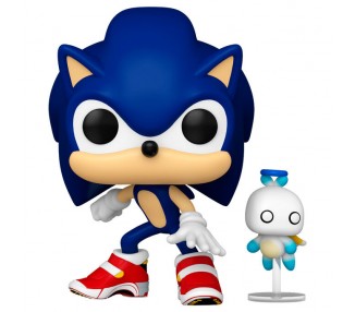Figura POP Sonic The Hedgehog Sonic with Chao