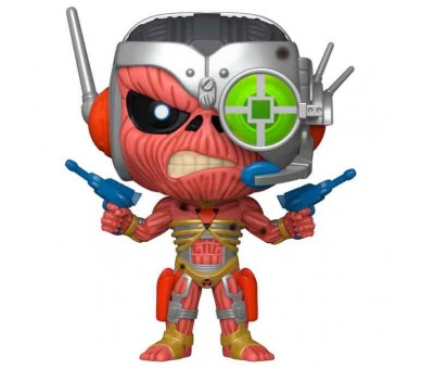 Figura POP Iron Maiden Cyborg Eddie