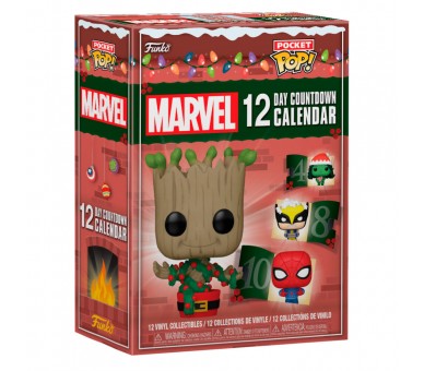 Calendario Adviento 12 Day Marvel