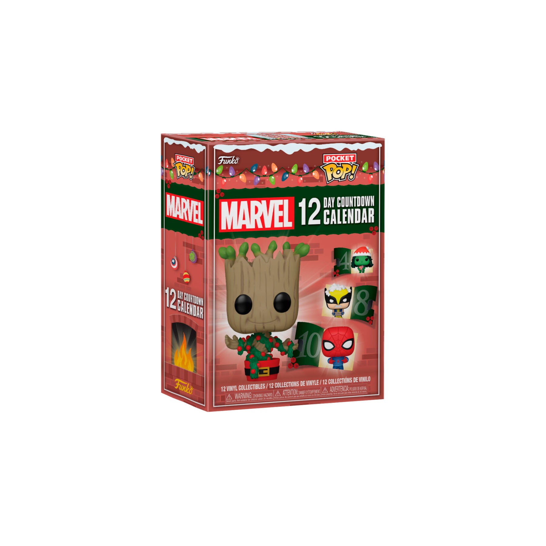 Calendario Adviento 12 Day Marvel