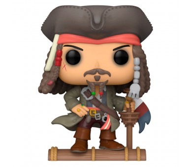 Figura POP Piratas del Caribe Jack Sparrow Exclusive