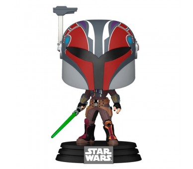Figura POP Star Wars Sabine Wren