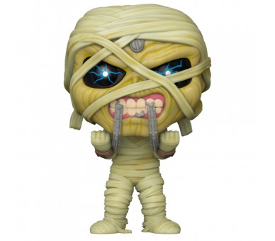 Figura POP Rocks Iron Maiden Eddie Mummy