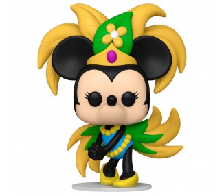 Figura POP Disney Mickey and Friends Carnaval Minnie