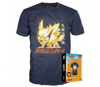 Camiseta Kurama Naruto Shippuden