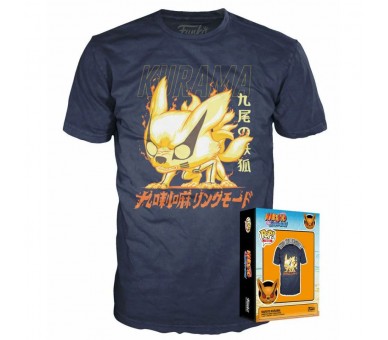 Camiseta Kurama Naruto Shippuden