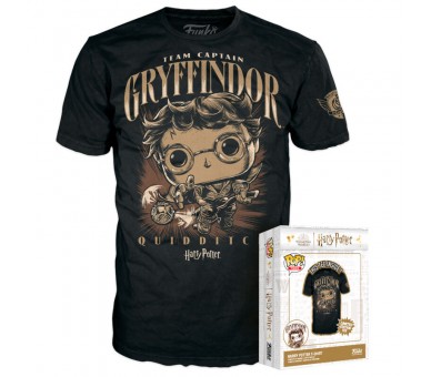 Camiseta Quidditch Harry Potter S