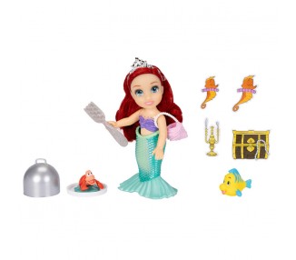 Muñeca Ariel Mar y Tierra La Sirenita Disney 15cm