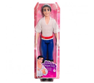 Muñeco Principe Eric La Sirenita Disney