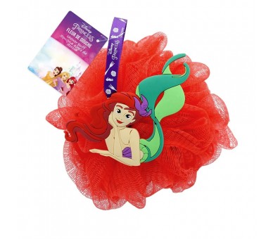 Esponja Baño Ariel La Sirenita Disney
