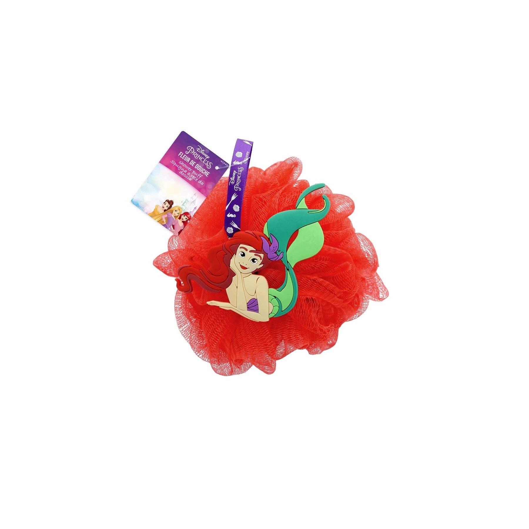 Esponja Baño Ariel La Sirenita Disney